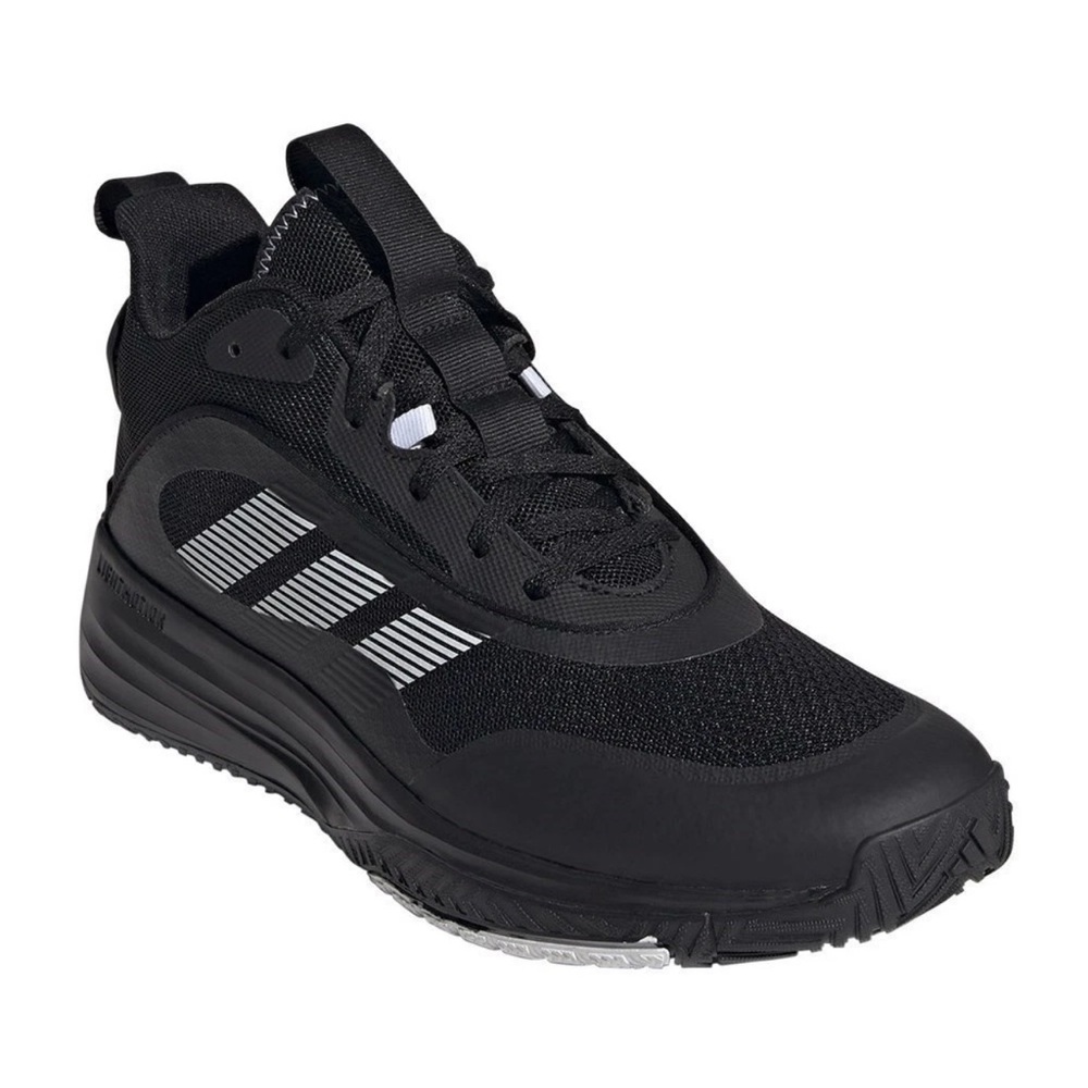 Adidas Men's Black and White‎ Sneakers
